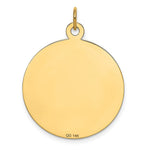 Load image into Gallery viewer, 14K Yellow Gold Happy Birthday Charm Pendant