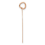 Load image into Gallery viewer, 14K Rose Gold Heart Disc Charm Pendant Pendant