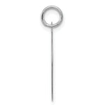 Load image into Gallery viewer, 14K White Gold Polished Engravable Golden Retriever Disc Charm