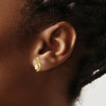 Load image into Gallery viewer, 14K Diamond & Opal Earrings