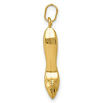 Load image into Gallery viewer, 14K Yellow Gold High Heel Shoe Charm