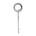 Load image into Gallery viewer, 14K White Gold Heart-Shaped Key & Lock Charm