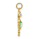Load image into Gallery viewer, 14K Yellow Gold August Boy Birthstone Charm Birthstone Charm Pendant