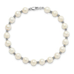 Load image into Gallery viewer, 7.25" Length Bracelet 14K White Gold FW Cultured Pearl Bracelet
