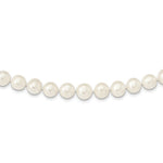 Load image into Gallery viewer, 14K Yellow Gold 11-12mm White Freshwater Cultured Pearl Fancy Necklace length: 18 inches
