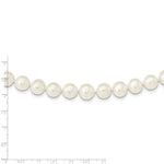 Load image into Gallery viewer, 14K Yellow Gold 11-12mm White Freshwater Cultured Pearl Fancy Necklace length: 18 inches