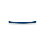 Load image into Gallery viewer, 14K Yellow Gold Clasp and End tabs 1.6mm 16 inches Royal Blue Leather Cord Necklace