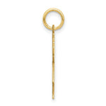 Load image into Gallery viewer, 14K Yellow Gold Kid Charm Pendant