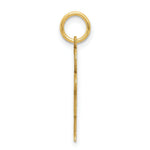 Load image into Gallery viewer, 14K Yellow Gold Kid Charm Pendant