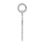Load image into Gallery viewer, 14K White Gold Kid Charm Pendant