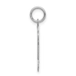 Load image into Gallery viewer, 14K White Gold Kid Charm Pendant
