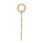 Load image into Gallery viewer, 14K Yellow Gold Kid Charm Pendant