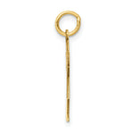 Load image into Gallery viewer, 14K Yellow Gold Kid Charm Pendant