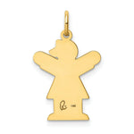 Load image into Gallery viewer, 14K Yellow Gold Kid Charm Pendant