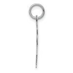 Load image into Gallery viewer, 14K White Gold Kid Charm Pendant