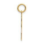 Load image into Gallery viewer, 14K Yellow Gold Kid Charm Pendant