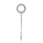 Load image into Gallery viewer, 14K White Gold Kid Charm Pendant