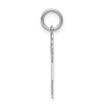 Load image into Gallery viewer, 14K White Gold Kid Charm Pendant