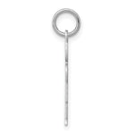 Load image into Gallery viewer, 14K White Gold Kid Charm Pendant