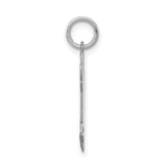 Load image into Gallery viewer, 14K White Gold Kid Charm Pendant