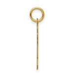 Load image into Gallery viewer, 14K Yellow Gold Kid Charm Pendant