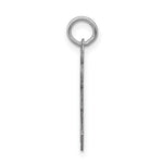 Load image into Gallery viewer, 14K White Gold Kid Charm Pendant