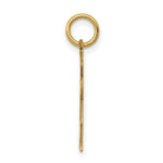 Load image into Gallery viewer, 14K Yellow Gold Kid Charm Pendant