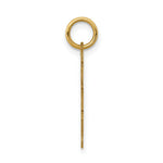Load image into Gallery viewer, 14K Yellow Gold Kid Charm Pendant