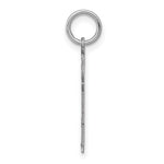 Load image into Gallery viewer, 14K White Gold Kid Charm Pendant