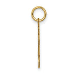 Load image into Gallery viewer, 14K Yellow Gold Kid Charm Pendant