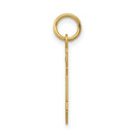 Load image into Gallery viewer, 14K Yellow Gold Kid Charm Pendant