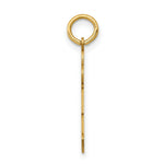 Load image into Gallery viewer, 14K Yellow Gold Kid Charm Pendant