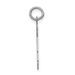Load image into Gallery viewer, 14K White Gold Kid Charm Pendant