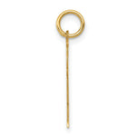 Load image into Gallery viewer, 14K Yellow Gold Kid Charm Pendant