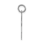 Load image into Gallery viewer, 14K White Gold Kid Charm Pendant