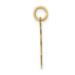 Load image into Gallery viewer, 14K Yellow Gold Kid Charm Pendant