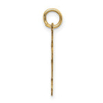 Load image into Gallery viewer, 14K Yellow Gold Kid Charm Pendant