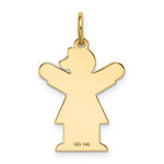Load image into Gallery viewer, 14K Yellow Gold Kid Charm Pendant