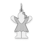 Load image into Gallery viewer, Sterling Silver Love Kid Charm Pendant
