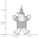 Load image into Gallery viewer, Sterling Silver Joy Kid Charm Pendant