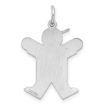 Load image into Gallery viewer, Sterling Silver Joy Kid Charm Pendant