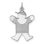 Load image into Gallery viewer, Sterling Silver Joy Kid Charm Pendant