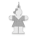 Load image into Gallery viewer, Sterling Silver Hugs Kid Charm Pendant