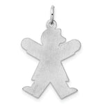 Load image into Gallery viewer, Sterling Silver Joy Kid Charm Pendant