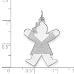Load image into Gallery viewer, Sterling Silver Joy Kid Charm Pendant