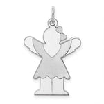Load image into Gallery viewer, Sterling Silver Love Kid Charm Pendant