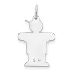 Load image into Gallery viewer, Sterling Silver Kid Charm Pendant
