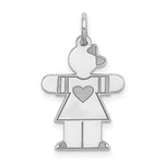 Load image into Gallery viewer, Sterling Silver Kid Charm Pendant