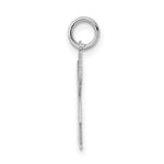 Load image into Gallery viewer, Sterling Silver Kid Charm Pendant Girl with Heart
