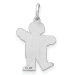 Load image into Gallery viewer, Sterling Silver Kid Charm Pendant Boy